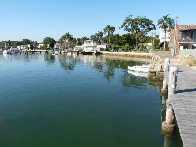Kogarah Bay looking north east towards Ellesmere Estate